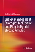 Cover: Energy Management Strategies for Electric and Plug-in Hybrid Electric Vehicles - Springer