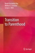 Cover: Transition to Parenthood - Springer