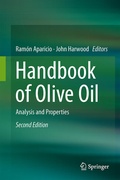 Cover: Handbook of Olive Oil - Springer