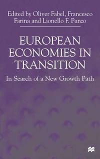 Enlarge image Cover: European Economies in Transition - Palgrave Macmillan
