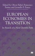 Cover: European Economies in Transition - Palgrave Macmillan