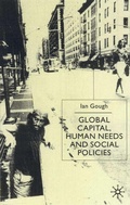 Cover: Global Capital, Human Needs and Social Policies - Palgrave Macmillan