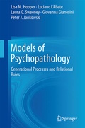 Cover: Models of Psychopathology - Springer