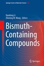 Cover: Bismuth-Containing Compounds - Springer