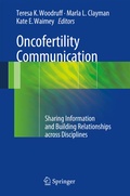 Cover: Oncofertility Communication - Springer