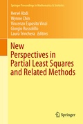 Cover: New Perspectives in Partial Least Squares and Related Methods - Springer
