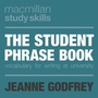 Cover: The Student Phrase Book - Red Globe Press