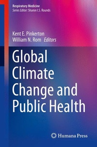 Enlarge image Cover: Global Climate Change and Public Health - Humana Press Inc.