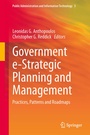 Cover: Government e-Strategic Planning and Management - Springer