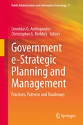 Cover: Government e-Strategic Planning and Management - Springer