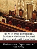 Cover: FM 9-15 1996 (Obsolete) - Bibliogov