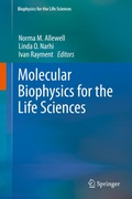 Cover: Molecular Biophysics for the Life Sciences - Springer