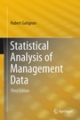 Cover: Statistical Analysis of Management Data - Springer