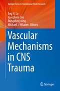 Cover: Vascular Mechanisms in CNS Trauma - Springer