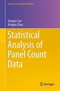 Enlarge image Cover: Statistical Analysis of Panel Count Data - Springer