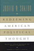 Cover: Redeeming American Political Thought - University of Chicago Press