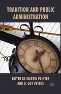 Cover: Tradition and Public Administration - Palgrave Macmillan