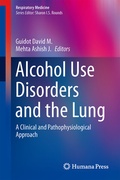 Abbildung von: Alcohol Use Disorders and the Lung - Humana Press Inc.