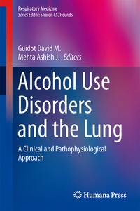 Abbildung von: Alcohol Use Disorders and the Lung - Humana Press Inc.