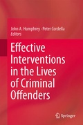 Cover: Effective Interventions in the Lives of Criminal Offenders - Springer