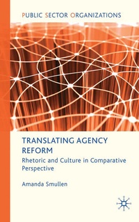 Enlarge image Cover: Translating Agency Reform - Palgrave Macmillan