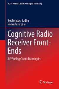 Enlarge image Cover: Cognitive Radio Receiver Front-Ends - Springer