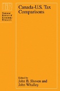 Cover: Canada-U.S. Tax Comparisons - University of Chicago Press