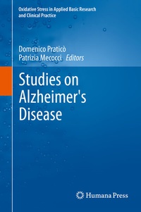 Abbildung von: Studies on Alzheimer's Disease - Humana Press Inc.