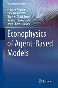 Enlarge image Cover: Econophysics of Agent-Based Models - Springer