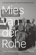 Cover: Mies van der Rohe - University of Chicago Press