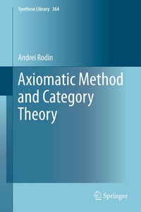 Abbildung von: Axiomatic Method and Category Theory - Springer