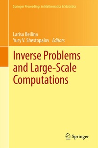 Abbildung von: Inverse Problems and Large-Scale Computations - Springer