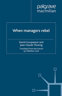 Abbildung von: When Managers Rebel - Palgrave Macmillan
