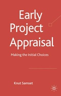 Cover: Early Project Appraisal - Palgrave Macmillan