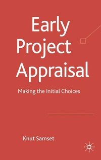 Enlarge image Cover: Early Project Appraisal - Palgrave Macmillan