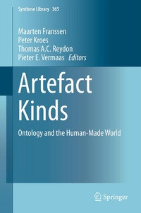 Enlarge image Cover: Artefact Kinds - Springer
