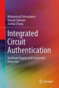 Enlarge image Cover: Integrated Circuit Authentication - Springer