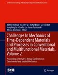 Cover: Challenges In Mechanics of Time-Dependent Materials and Processes in Conventional and Multifunctional Materials, Volume 2 - Springer