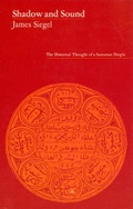 Cover: Shadow and Sign - University of Chicago Press