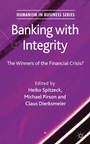 Cover: Banking with Integrity - Palgrave Macmillan