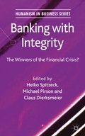 Cover: Banking with Integrity - Palgrave Macmillan