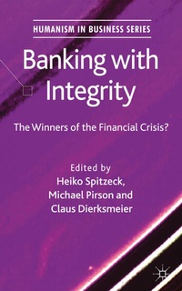 Enlarge image Cover: Banking with Integrity - Palgrave Macmillan