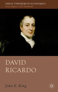 Enlarge image Cover: David Ricardo - Palgrave Macmillan