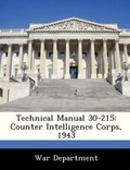 Cover: Technical Manual 30-215 - BiblioBazaar, LLC