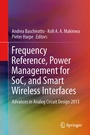 Cover: Frequency References, Power Management for SoC, and Smart Wireless Interfaces - Springer
