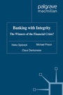 Cover: Banking with Integrity - Palgrave Macmillan