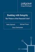 Cover: Banking with Integrity - Palgrave Macmillan