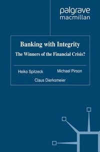 Enlarge image Cover: Banking with Integrity - Palgrave Macmillan