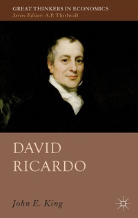 Enlarge image Cover: David Ricardo - Palgrave Macmillan
