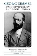 Cover: Georg Simmel on Individuality and Social Forms - University of Chicago Press